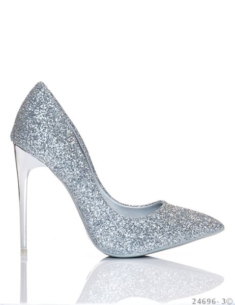 Juliet Pumps Zilver Q24696 3