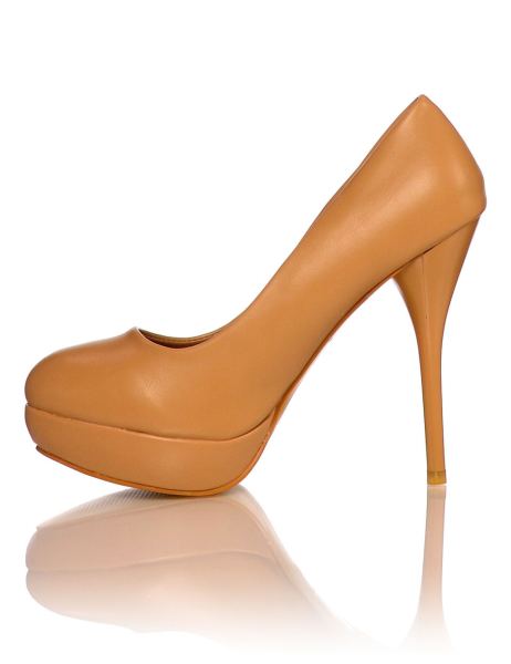 Muse Shoes Basis Pumps Khaki Mb20 2