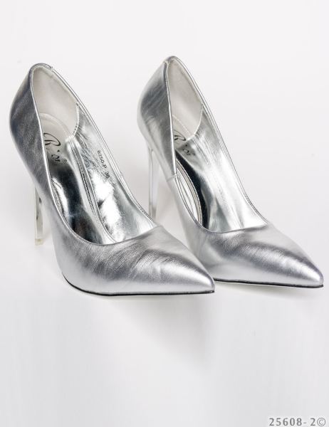 Rs Pumps Zilver