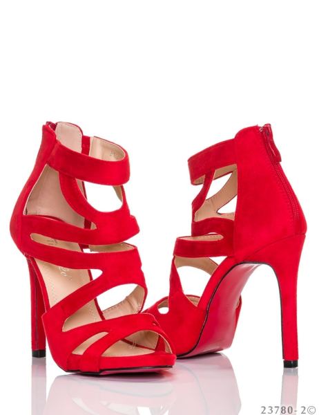 Tina Co Pumps Rood Q23780 2