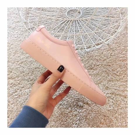 High Version Common Men Sneakers Off Whit...