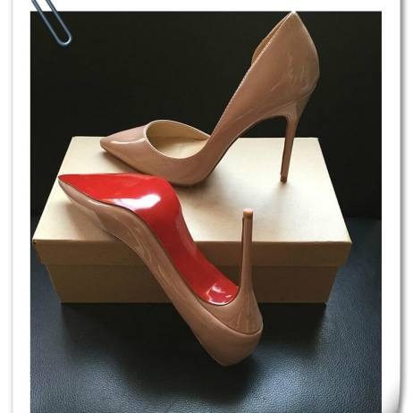 Luxury Shoes Women Designers Side Pumps S...