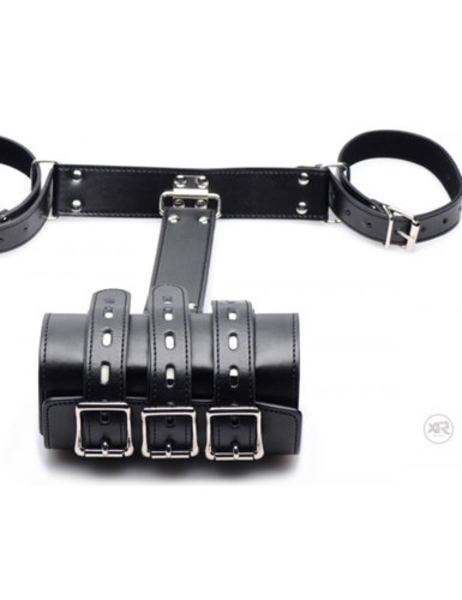 Arm Binder Harnas Met Boeien