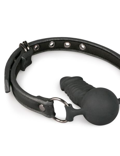 Ball Gag met siliconen bal