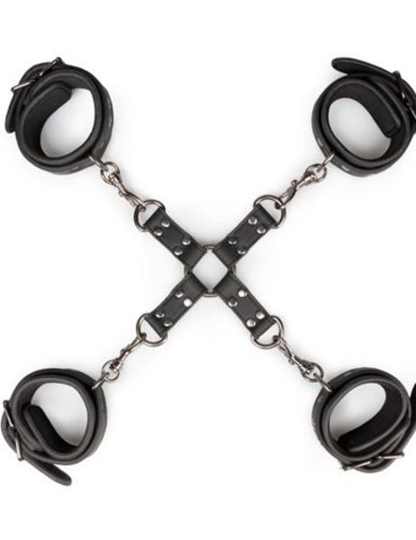 Complete Hogtie met hand- en enkelboeien