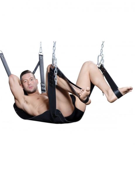 Extreme Sling Leer Met Voetsteunen 