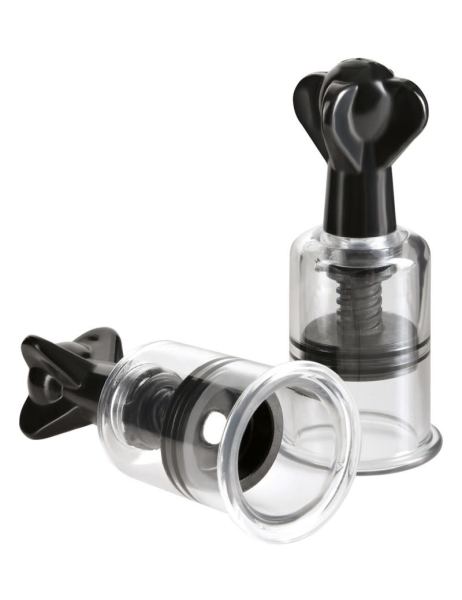 Fetish Fantasy Super Suckers Tepelzuigers Set Van 2 