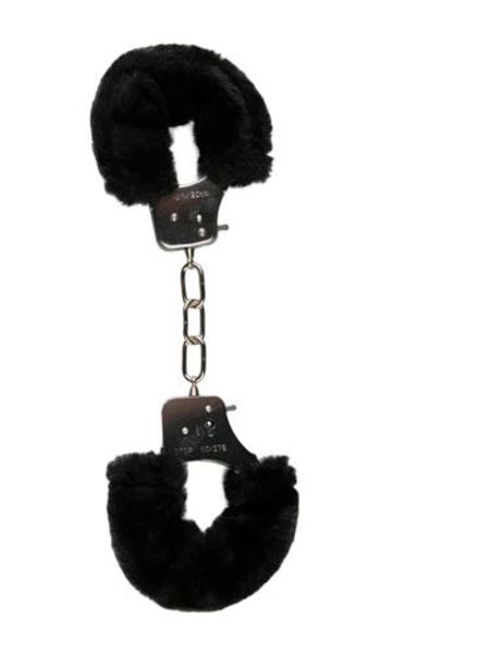 Furry Handboeien Zwart 