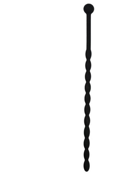 geribbelde-siliconen-dilator-zwart(795)