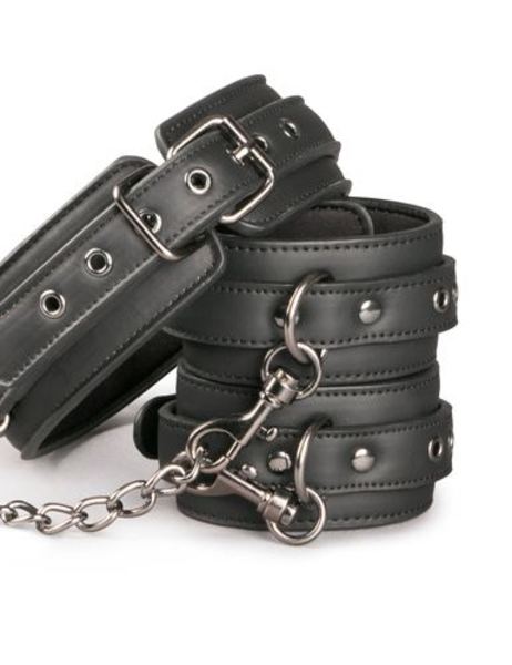 Halsband met enkelboeien & ketting