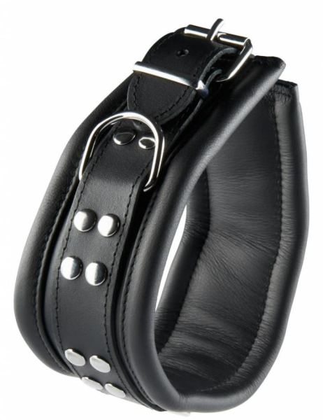 leren-collar-halsband-6-5-cm-rood-zwart-(6995)