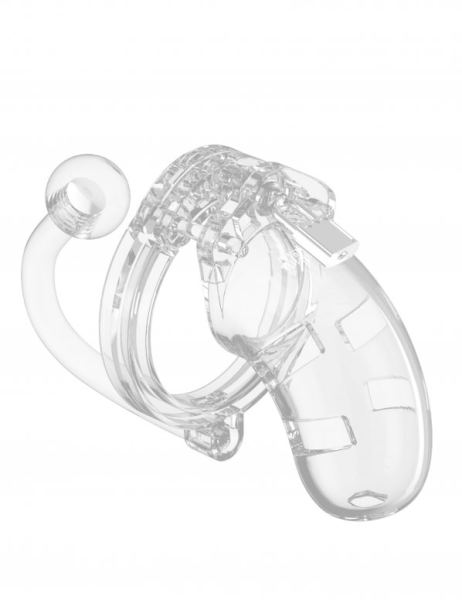 Model 10 - Chasity - 8,9 cm - Peniskooi met plug