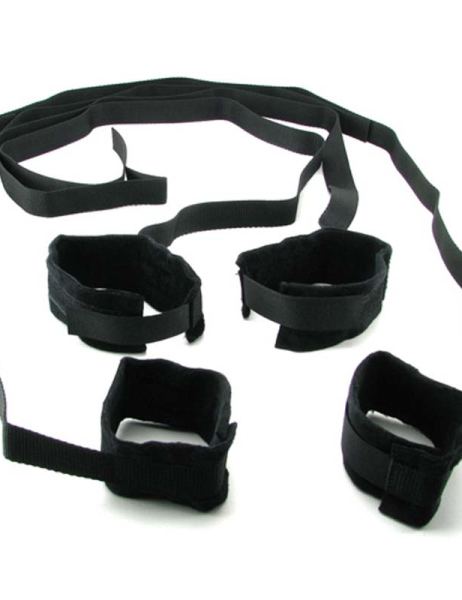 Pipedream Beginners Bondage Set zwart