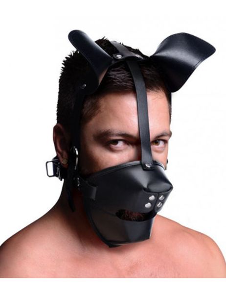 puppy-play-masker-met-ballgag-zwart(3995)