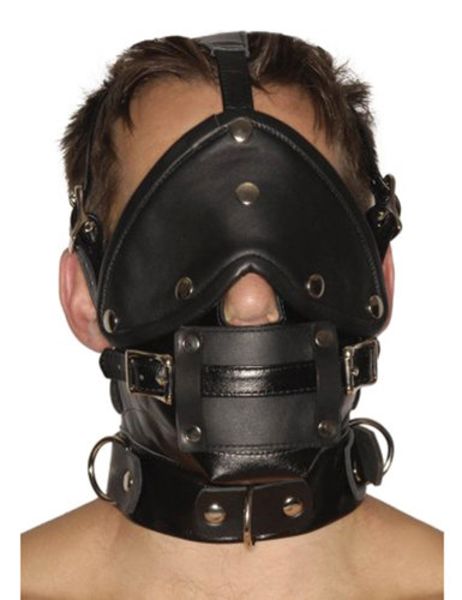 streng-uitziende-lederen-premium-muilkorf-met-blinddoek-en-knevel(39995)