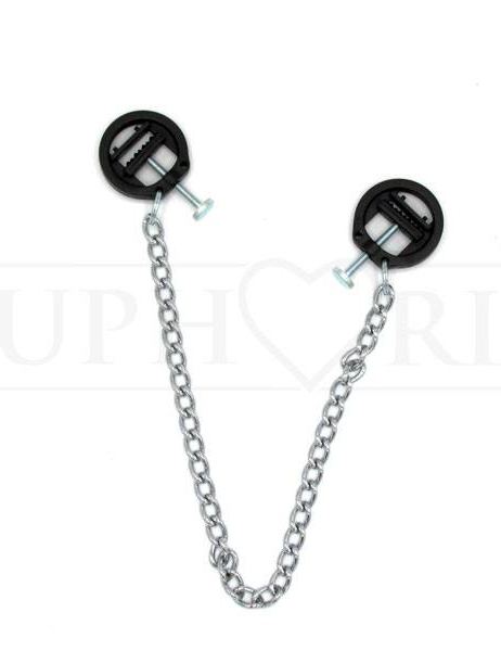Verstelbare Plastic Tepelklemmen Met Ketting 