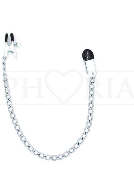 Verstelbare Tepelklemmen MEDIUM - met ketting