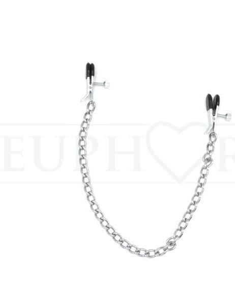 Verstelbare Tepelklemmen SMALL - met ketting