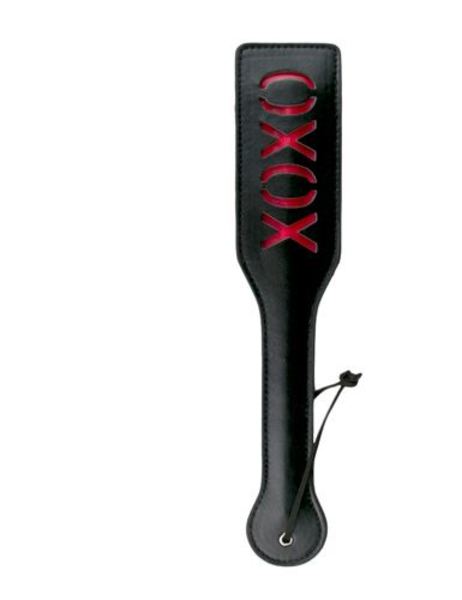 Zwarte Paddle XOXO