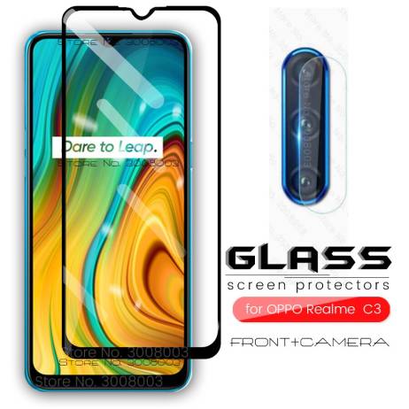 realme c 3 glass camera protectors for op...