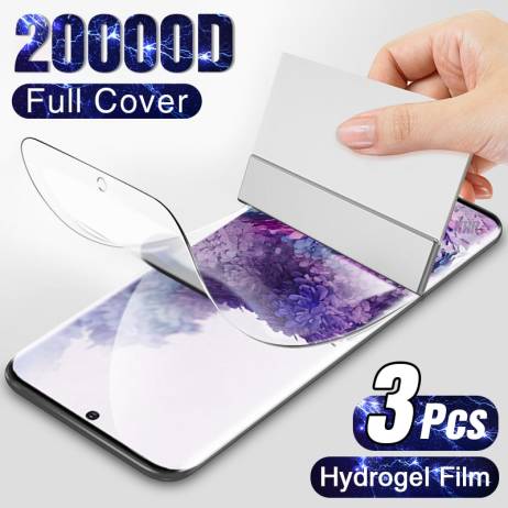 3Pcs Hydrogel Film On Screen Protector Fo...
