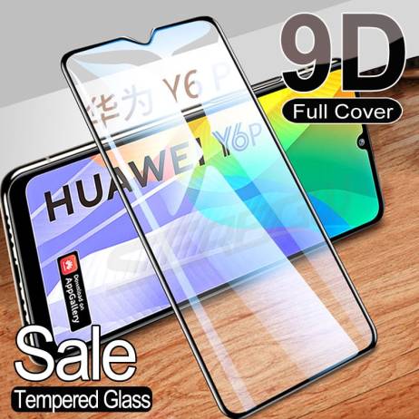 9D Protective Glass For Huawei Y5P Y6P Y7...