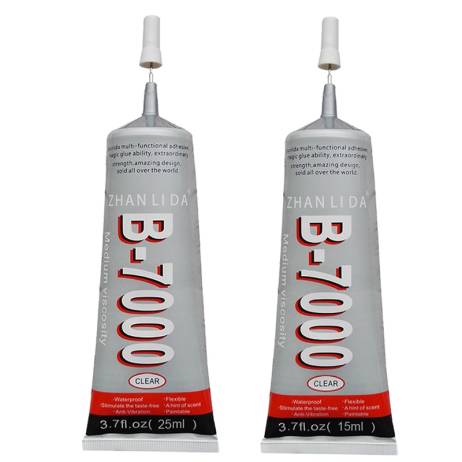 Super Strong Multi-purpose Glue Universal Phone Dragon Glue Waterproof Super Glue Diy Super B7000 Shell Rhinestone Super Glue