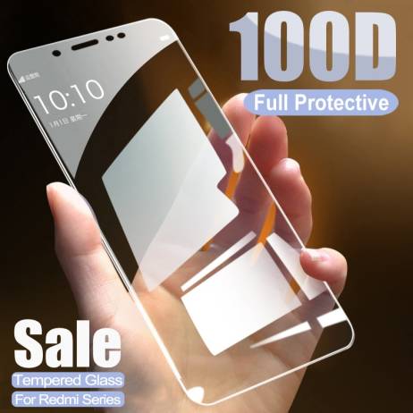 100D Full Protective Glass For Xiaomi Red...