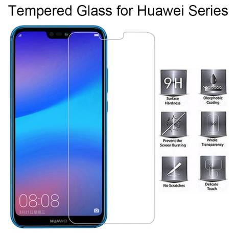 Screen Protector for Huawei P20 Lite P10 Plus 9H Film Cell Phone Glass on Huawei P8 P9 Lite 2017 Tempered Glass for P20 Pro P10