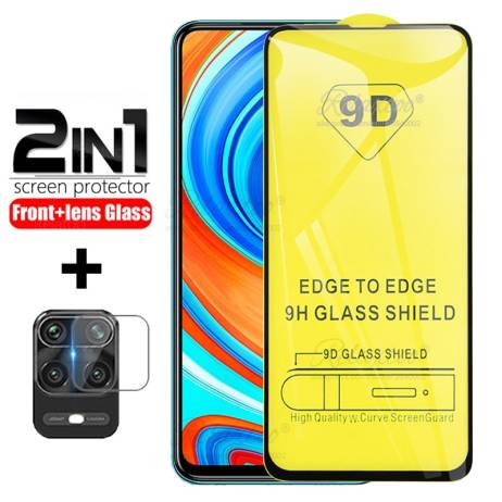 For Xiaomi redmi note 9 Pro glass on xiom...