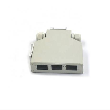 6-port SC Duplex Adapter LC Quadruplex Ad...