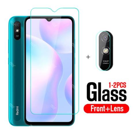 protective glass for xiaomi redmi 9 9a 9c...