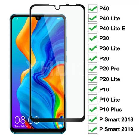 9D Protective Glass For Huawei P20 Pro P1...