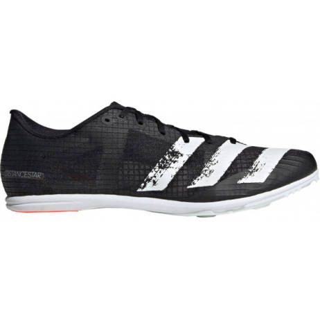 Adidas distancestar Men sneakers maat 38 2/3 Zwart / Wit