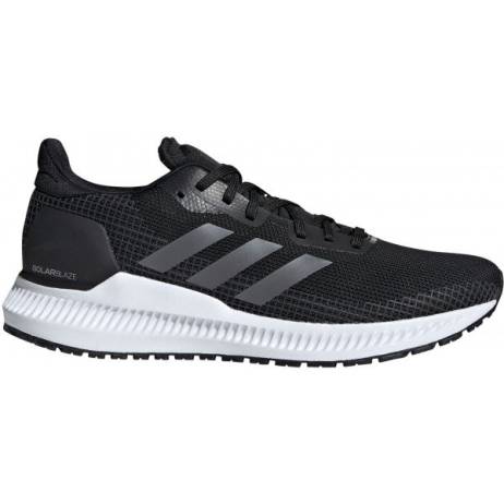 Adidas Solar Blaze Women Sneakers Maat 45 1 3 Zwart Grijs