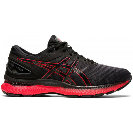 Asics Gel Nimbus 22 Men Sneakers Maat 41 1 2 Zwart Rood