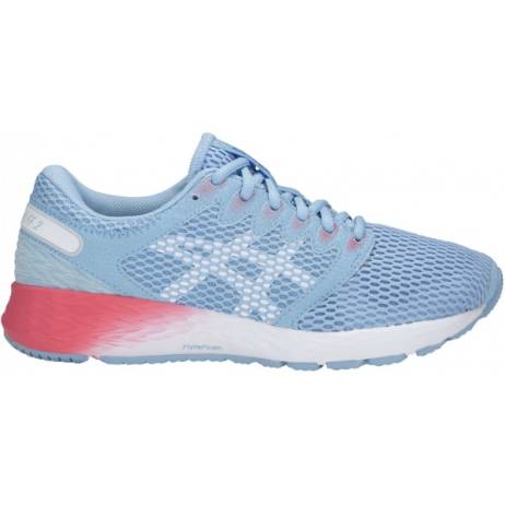 Asics Roadhawk Ff 2 Women Sneakers Maat 36 Lichtblauw Roze