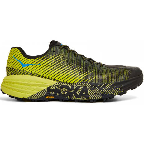 Hoka One One Evo Speedgoat Men Sneakers Maat 42 Geel