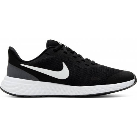 Nike Revolution 5 Kids Sneakers Maat 39 Zwart Wit