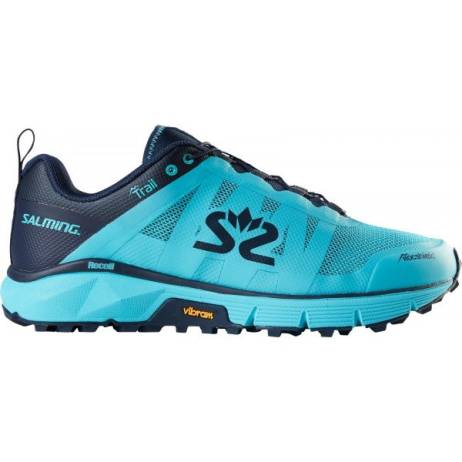 Salming Trail 6 Women Sneakers Maat 40 2 3 Lichtblauw Navy