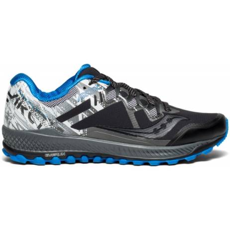 saucony-peregrine-8-ice-men-sneakers-maat-40-1-2-zwart-wit(7400)