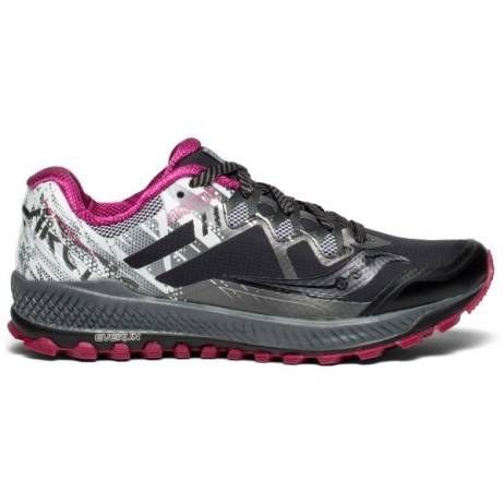 saucony-peregrine-8-ice-women-sneakers-maat-38-zwart-wit(8900)