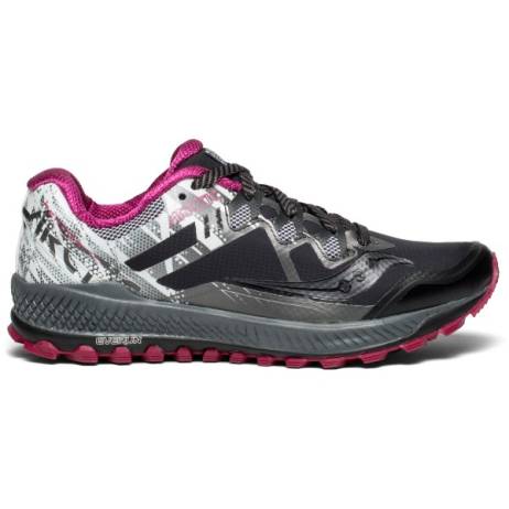saucony-peregrine-8-ice-women-sneakers-maat-40-zwart-wit(8900)