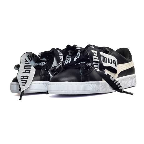 sneakers-puma-basket-heart-de-ws-zwart-maat-41(5395)