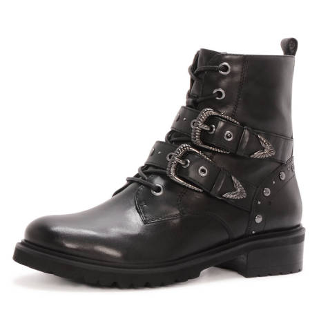 SPM Astrolofi Veterboots Zwart Maat 39