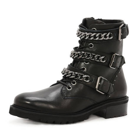 SPM Chainster Veterboots Zwart Maat 37