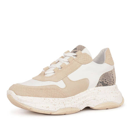 SPM Katrie Sneaker Beige Wit Maat 37