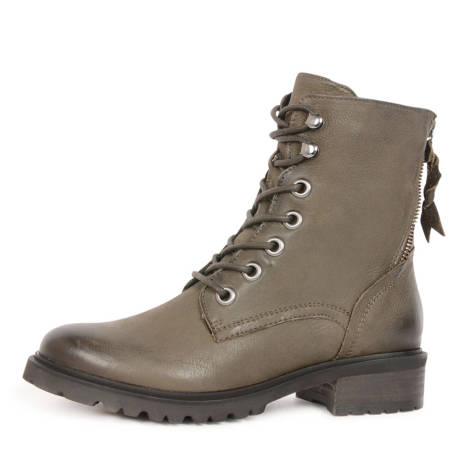 SPM Lala Groene Veterboots Maat 36