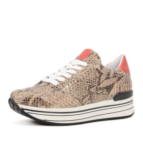 SPM Leanimal Leopard Sneaker Maat 40