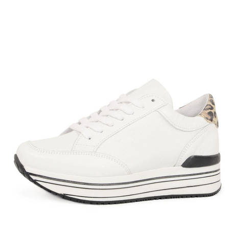 SPM Leanrun Witte Sneaker Maat 40